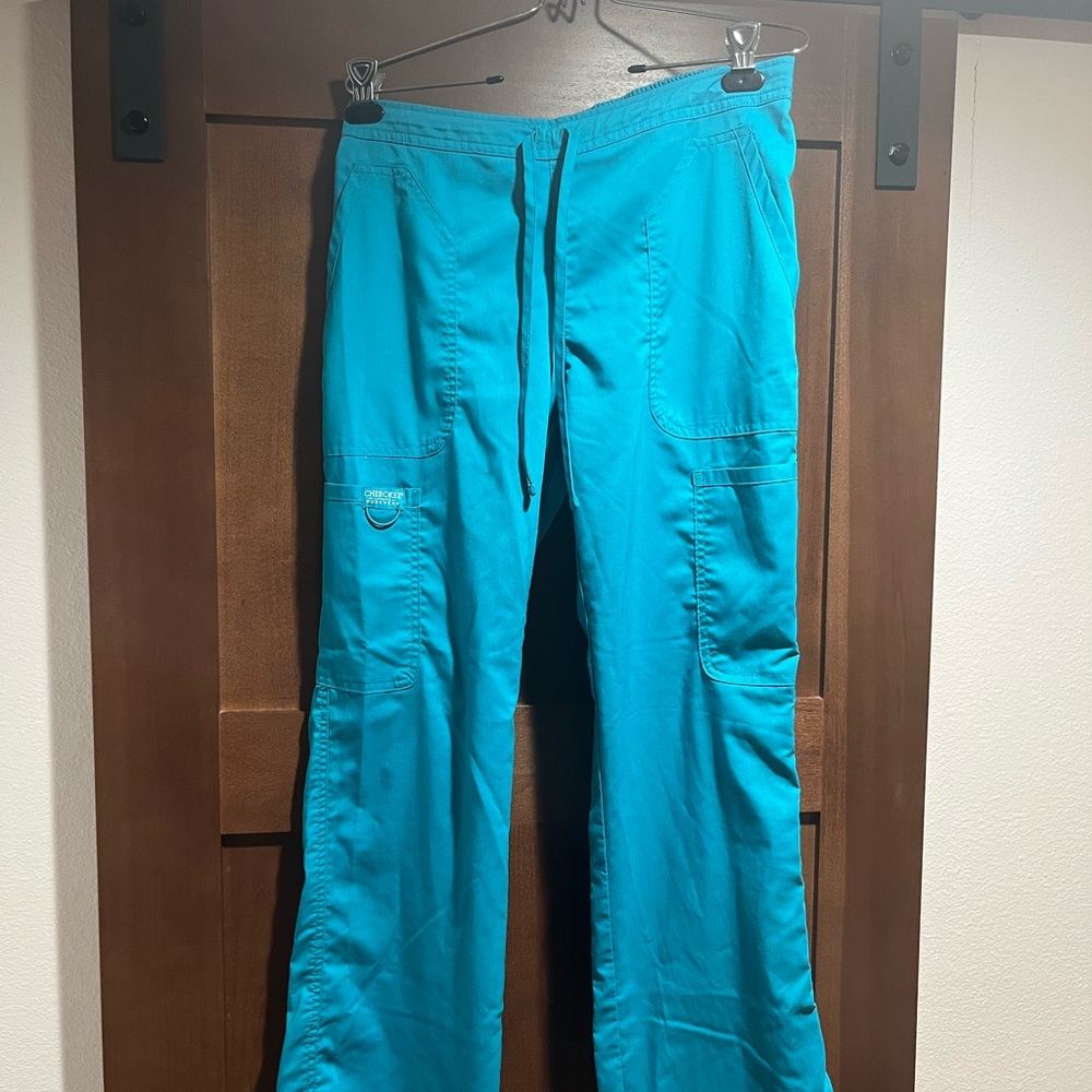 Women’s Turquoise Scrub Pants